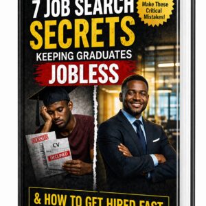 BANKER EXPLAINS-7 Job Search Secrets Keeping Graduates Jobless