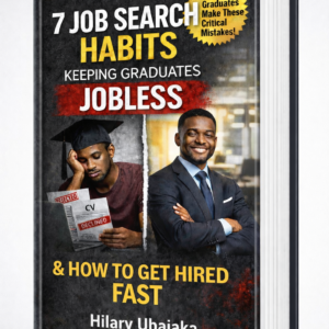 BANKER EXPLAINS-7 Job Search Habit Keeping Graduates Jobless